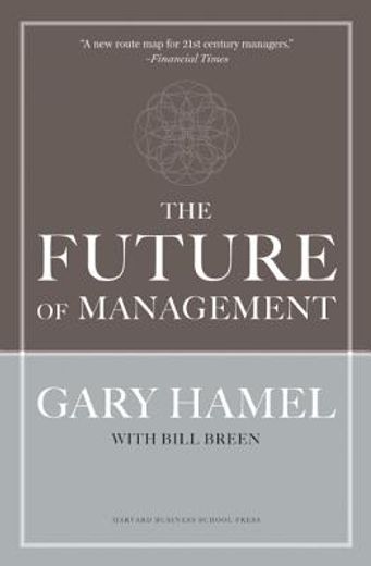 the future of management (in English)