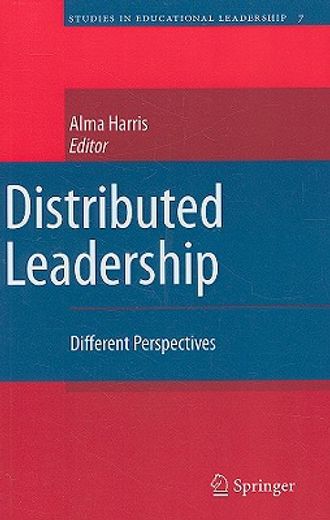 distributed leadership,different perspectives