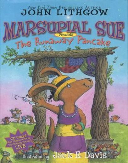 marsupial sue presents,the runaway pancake (en Inglés)