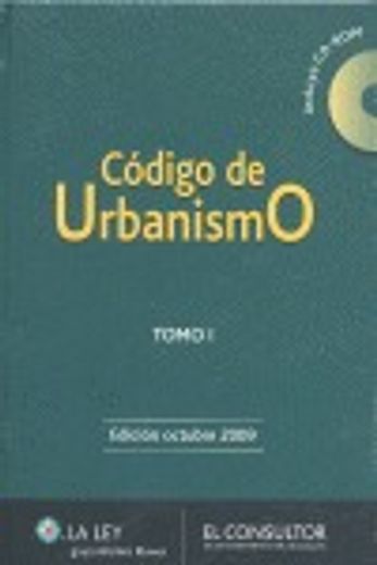 codigo de urbanismo. 2 vols (ed.2009) + cd-rom