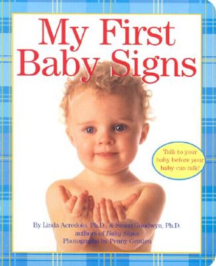 my first baby signs (en Inglés)