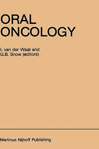 oral oncology (en Inglés)