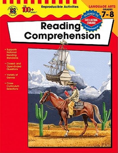 reading comprehension, grades 7 to 8