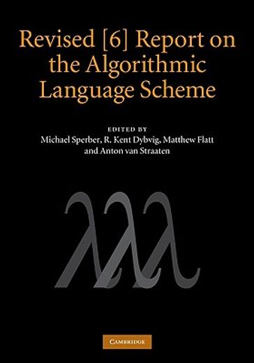 report on the algorithmic language scheme [6]