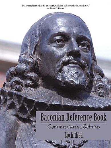 baconian reference book,commentarius solutus