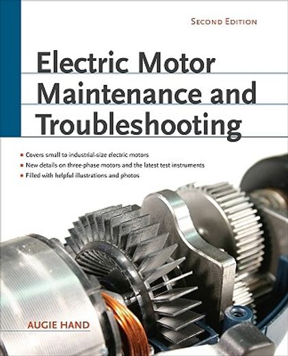 electric motor maintenance and troubleshooting (in English)