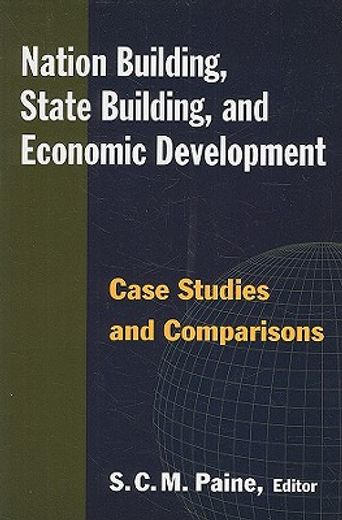 nation building, state building and economic development,case studies and comparisons