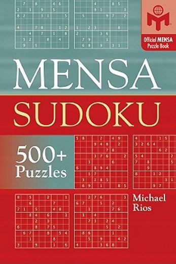 mensa sudoku (en Inglés)