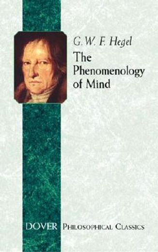 the phenomenology of mind (en Inglés)