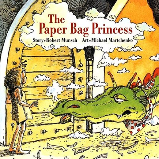 the paper bag princess (en Inglés)
