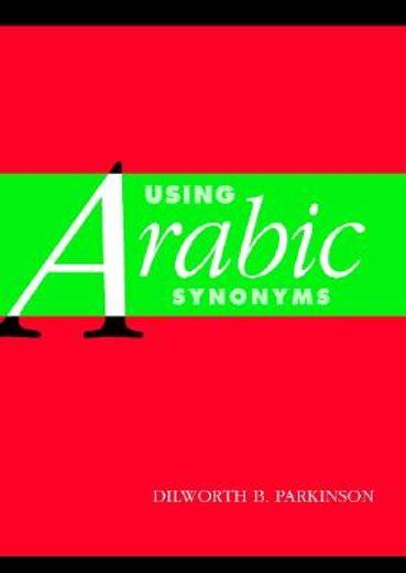using arabic synonyms (en Inglés)