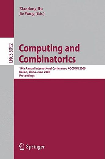 computing and combinatorics (en Inglés)