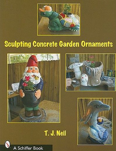 sculpting concrete garden ornaments