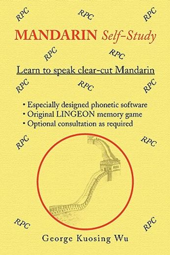 mandarin self-study,learn to speak clear-cut mandarin