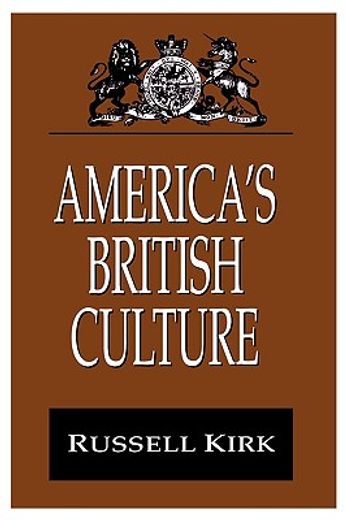 america´s british culture