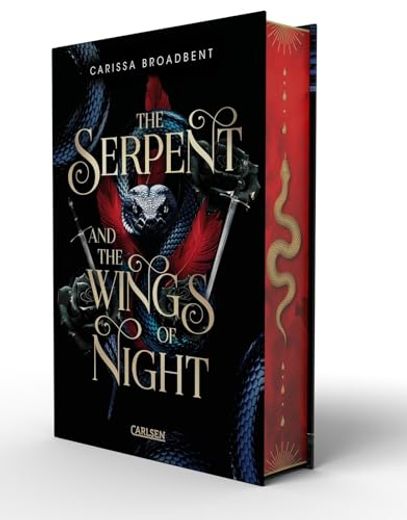 The Serpent and the Wings of Night (Crowns of Nyaxia 1) (in German)