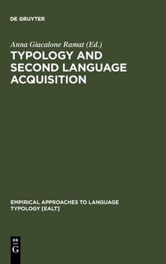 typology and second language acquisition