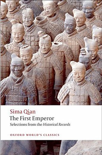 the first emperor,selections from the historical records (en Inglés)