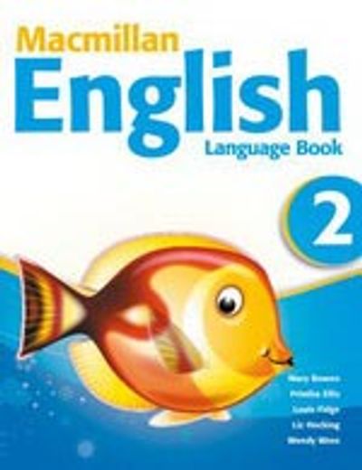 MACMILLAN ENGLISH 2 Language Book