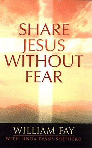 share jesus without fear (en Inglés)