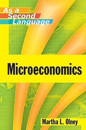 microeconomics as a second language