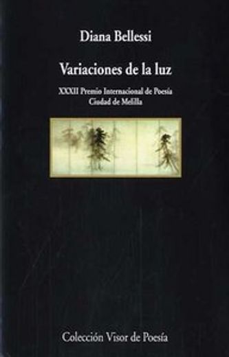 Variaciones de la luz (Visor de Poesía) (in Spanish)