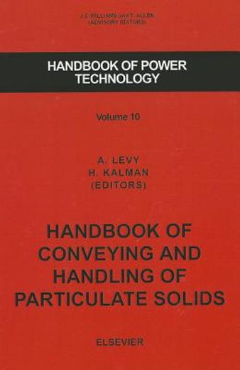 handbook of conveying and handling of particulate solids