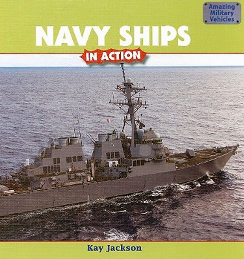 navy ships in action