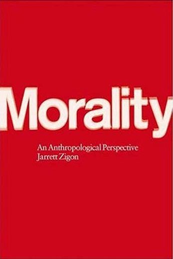 morality,an anthropological perspective