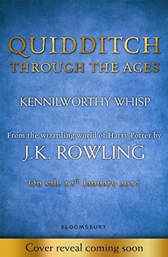 Quidditch Through the Ages (en Inglés)