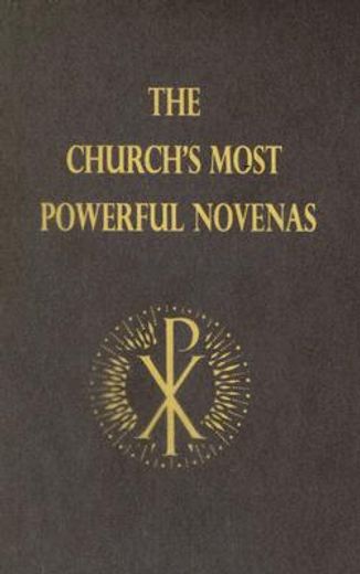 the church´s most powerful novenas
