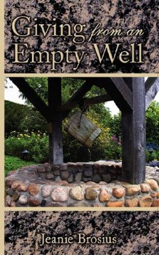 giving from an empty well