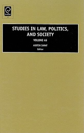 studies in law, politics and society
