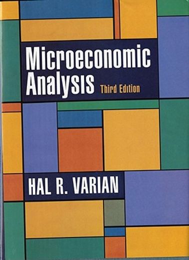 microeconomic analysis (en Inglés)