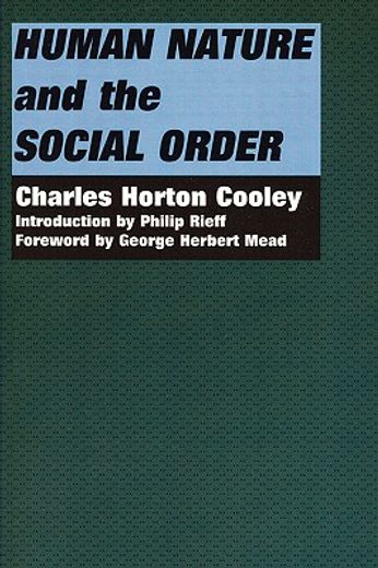 human nature and the social order