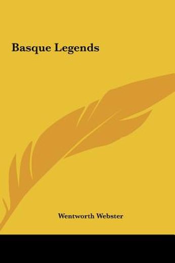 basque legends basque legends