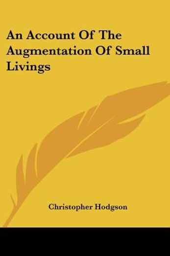 an account of the augmentation of small