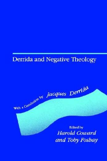 derrida and negative theology