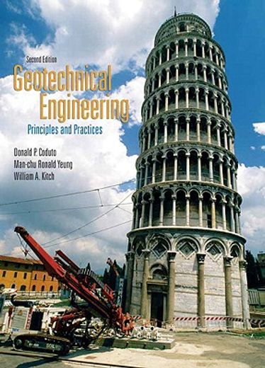 Libro Geotechnical Engineering,principles And Practices De Donald P ...