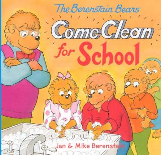 the berenstain bears come clean for school