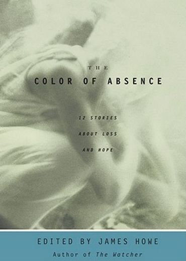 the color of absence,12 stories about loss and hope
