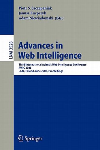 advances in web intelligence (en Inglés)