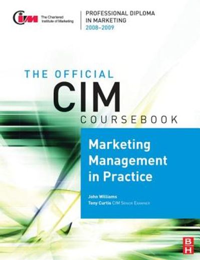 marketing management in practice