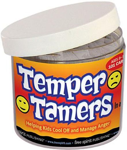 temper tamers in a jar,helping kids cool off and manage anger
