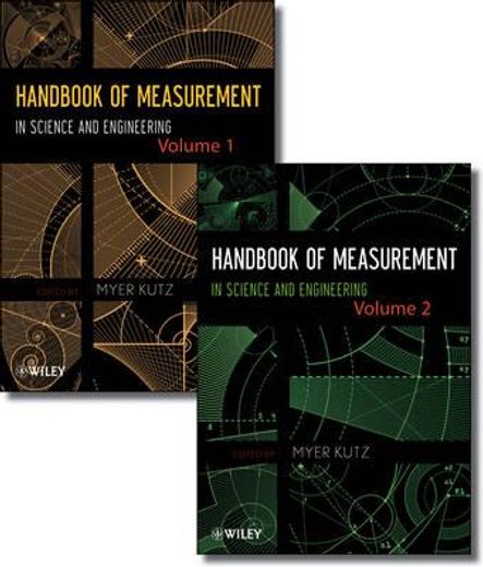 Handbook of Measurement in Science and Engineering, 2 Volume Set (en Inglés)