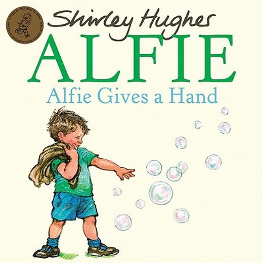 alfie gives a hand (en Inglés)