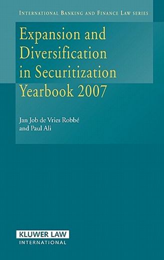 expansion and diversification of securitization yearbook 2007