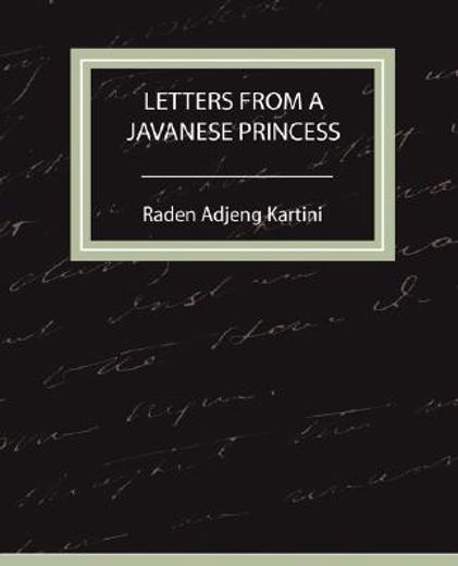 letters from a javanese princess