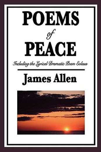 poems of peace: including the lyrical dramatic poem eolaus