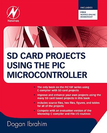 SD Card Projects Using the PIC Microcontroller (en Inglés)